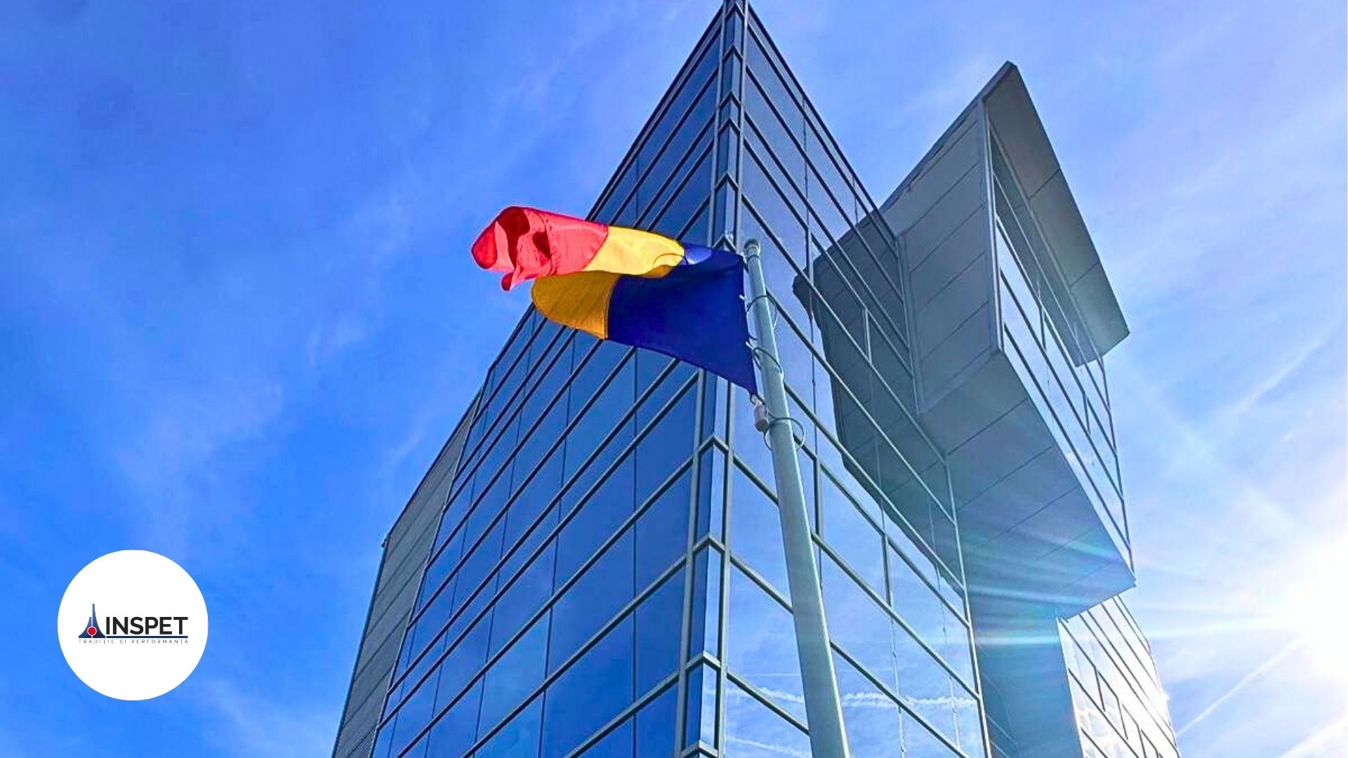 Sediul INSPET din Ploiești, România – specialiști în proiecte de infrastructură industrială și energetică / INSPET headquarters in Ploiești, Romania – specialists in industrial and energy infrastructure projects